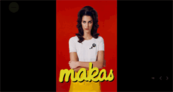 Desktop Screenshot of makas.com.tr