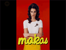 Tablet Screenshot of makas.com.tr